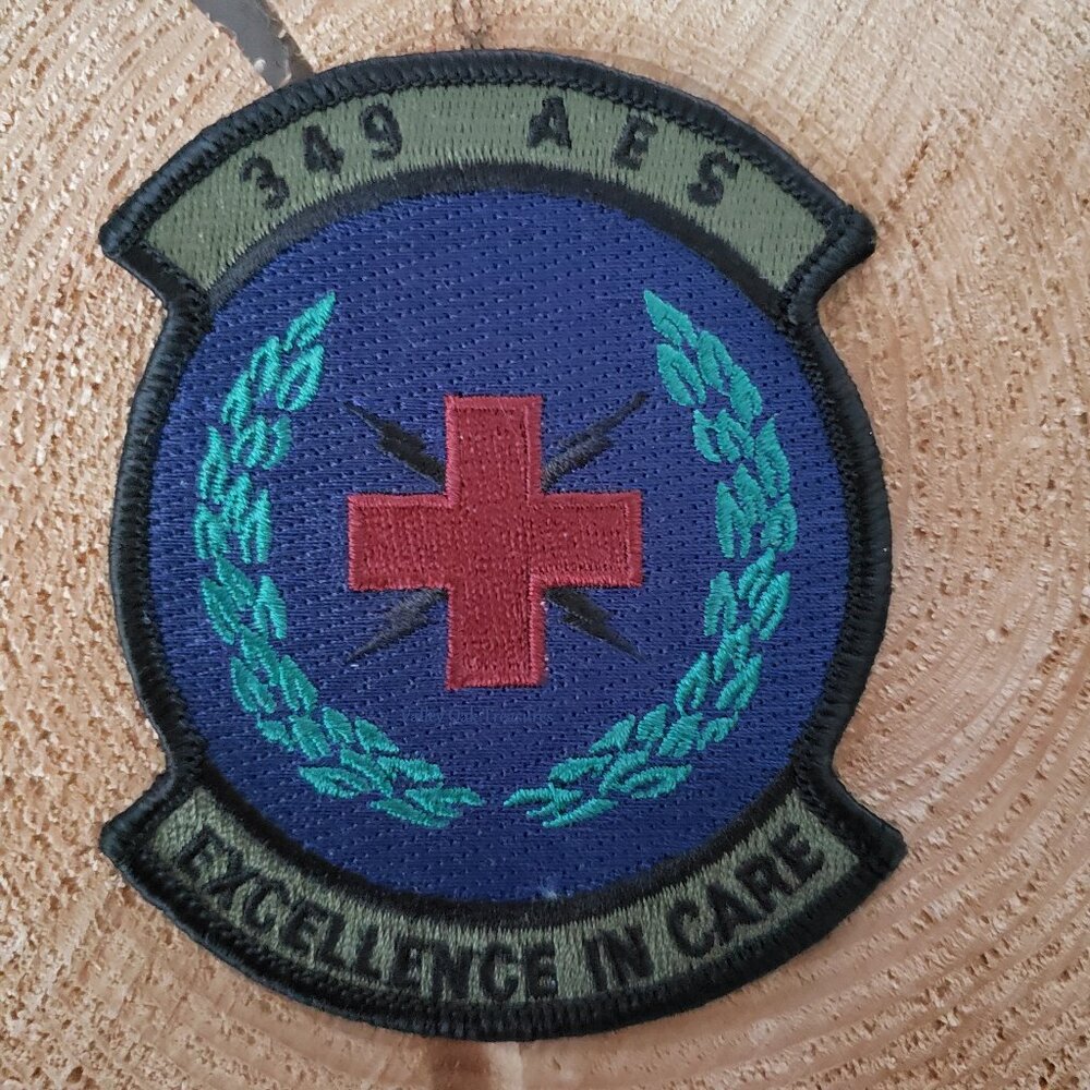 USAF Air Force 349 Aeromedical Evacuation Squadron (AFRC) Patch